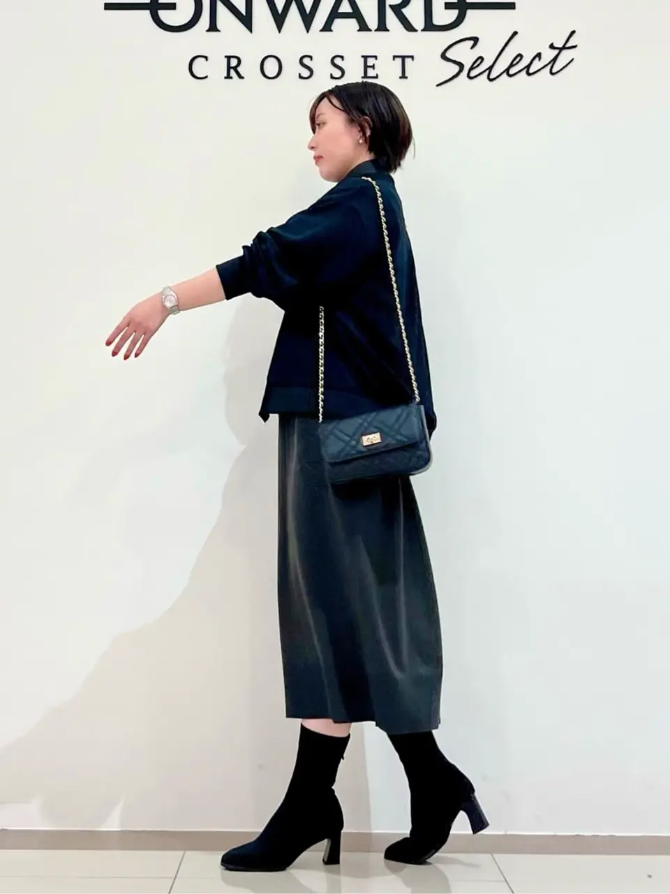 ONWARD CROSSET SELECT スタッフ コーディネート画像