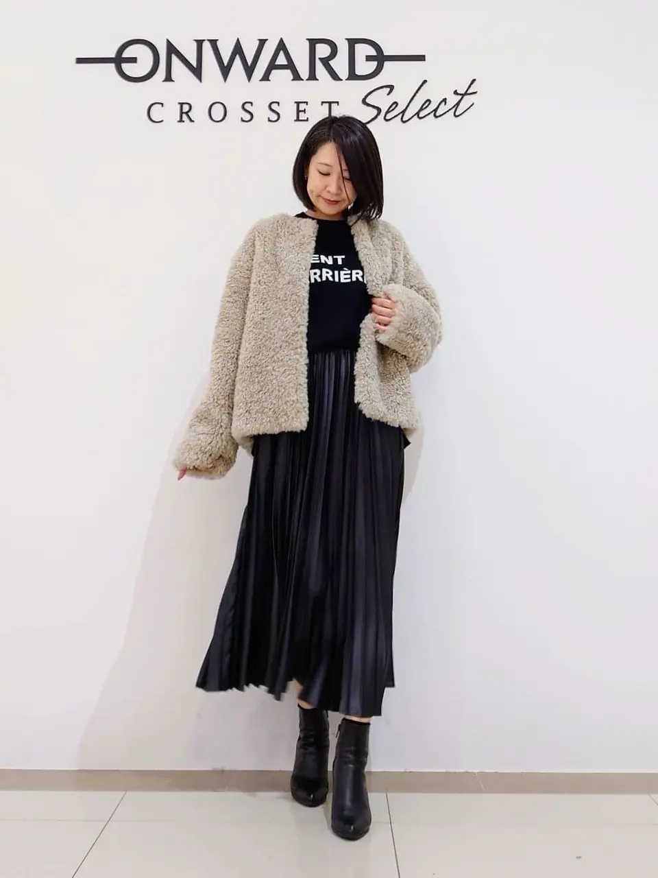 ONWARD CROSSET SELECT スタッフ コーディネート画像