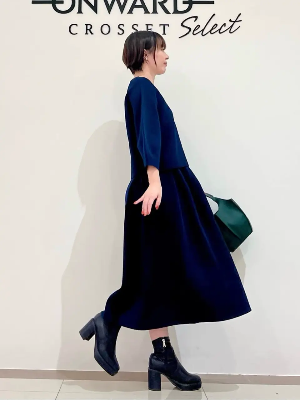 ONWARD CROSSET SELECT スタッフ コーディネート画像