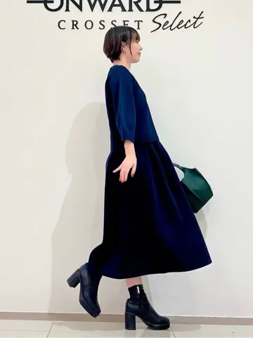 ONWARD CROSSET SELECT スタッフ コーディネート画像