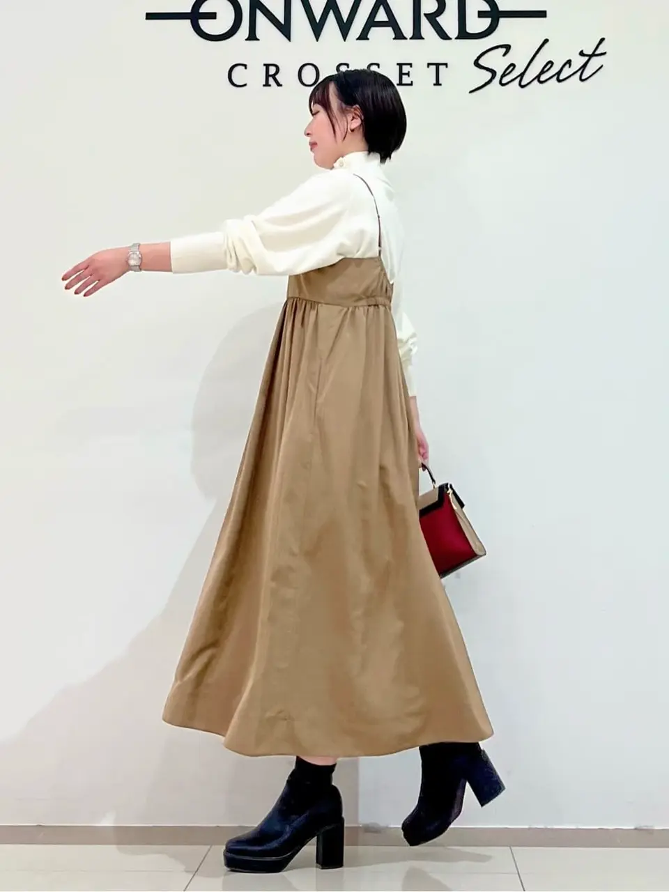 ONWARD CROSSET SELECT スタッフ コーディネート画像