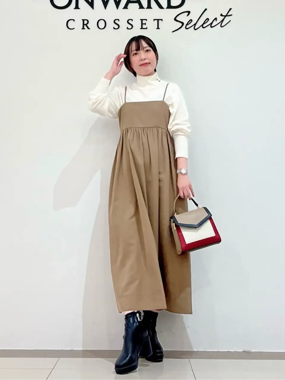 ONWARD CROSSET SELECT スタッフ コーディネート画像