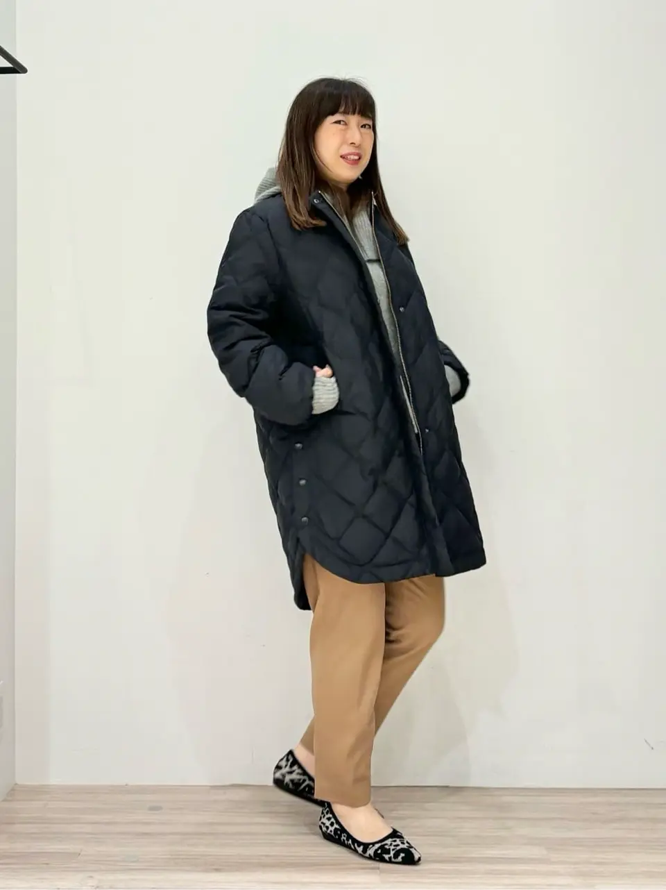 ONWARD CROSSET SELECT SAKAI コーディネート画像