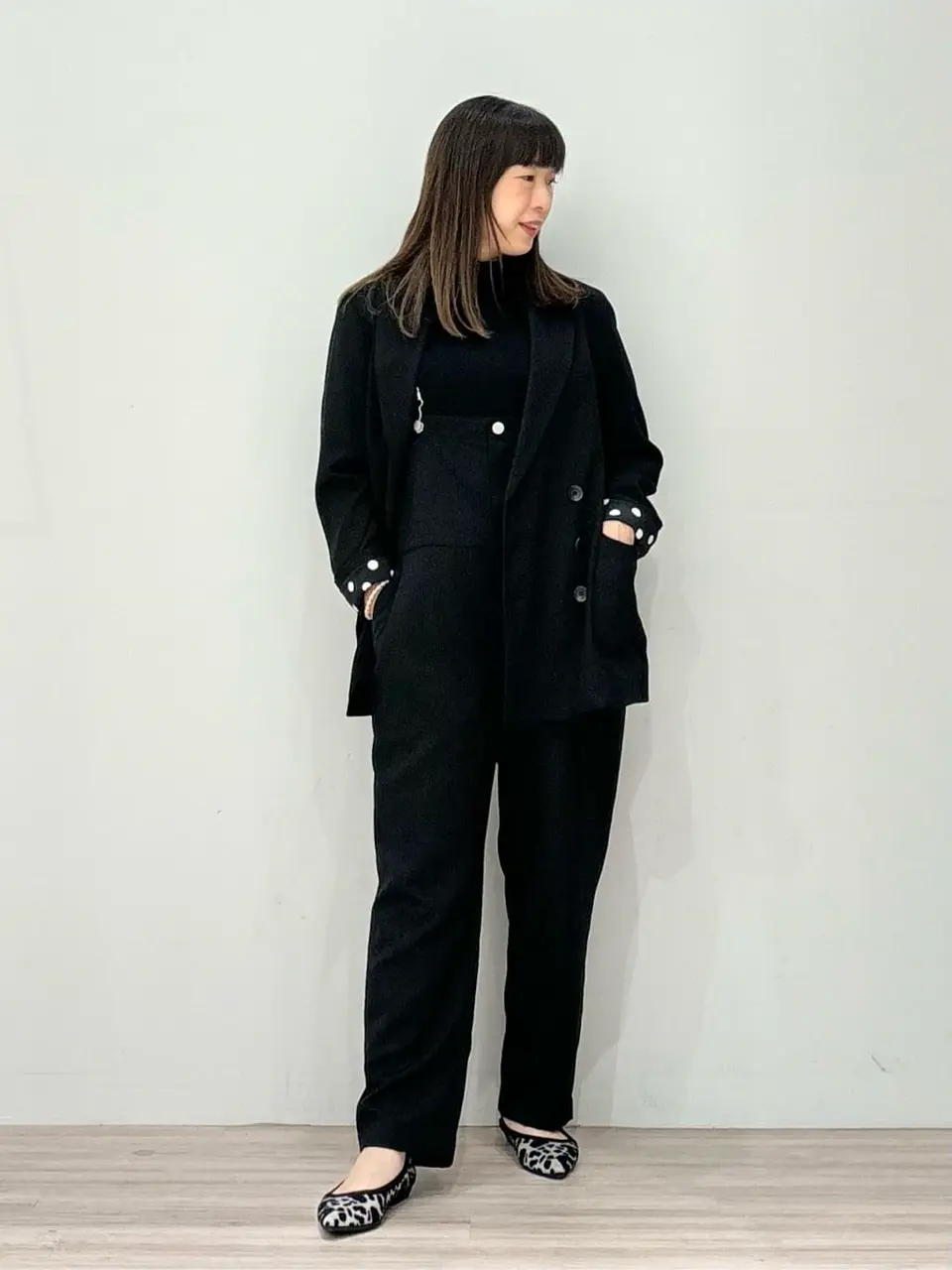  SAKAI コーディネート画像