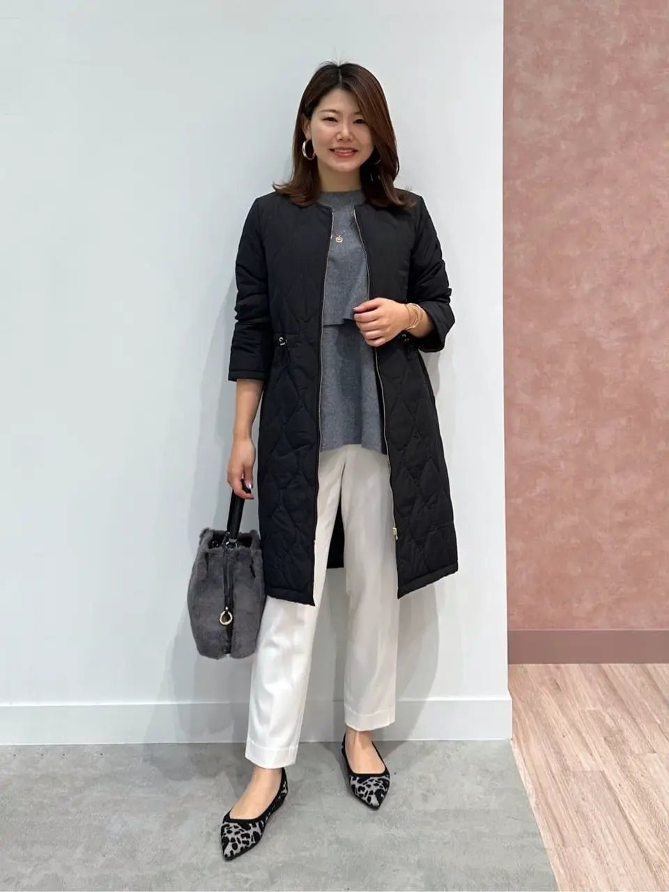 ONWARD CROSSET SELECT mami コーディネート画像