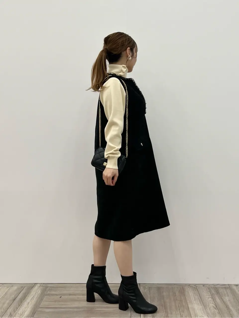 ONWARD CROSSET SELECT 横尾 コーディネート画像