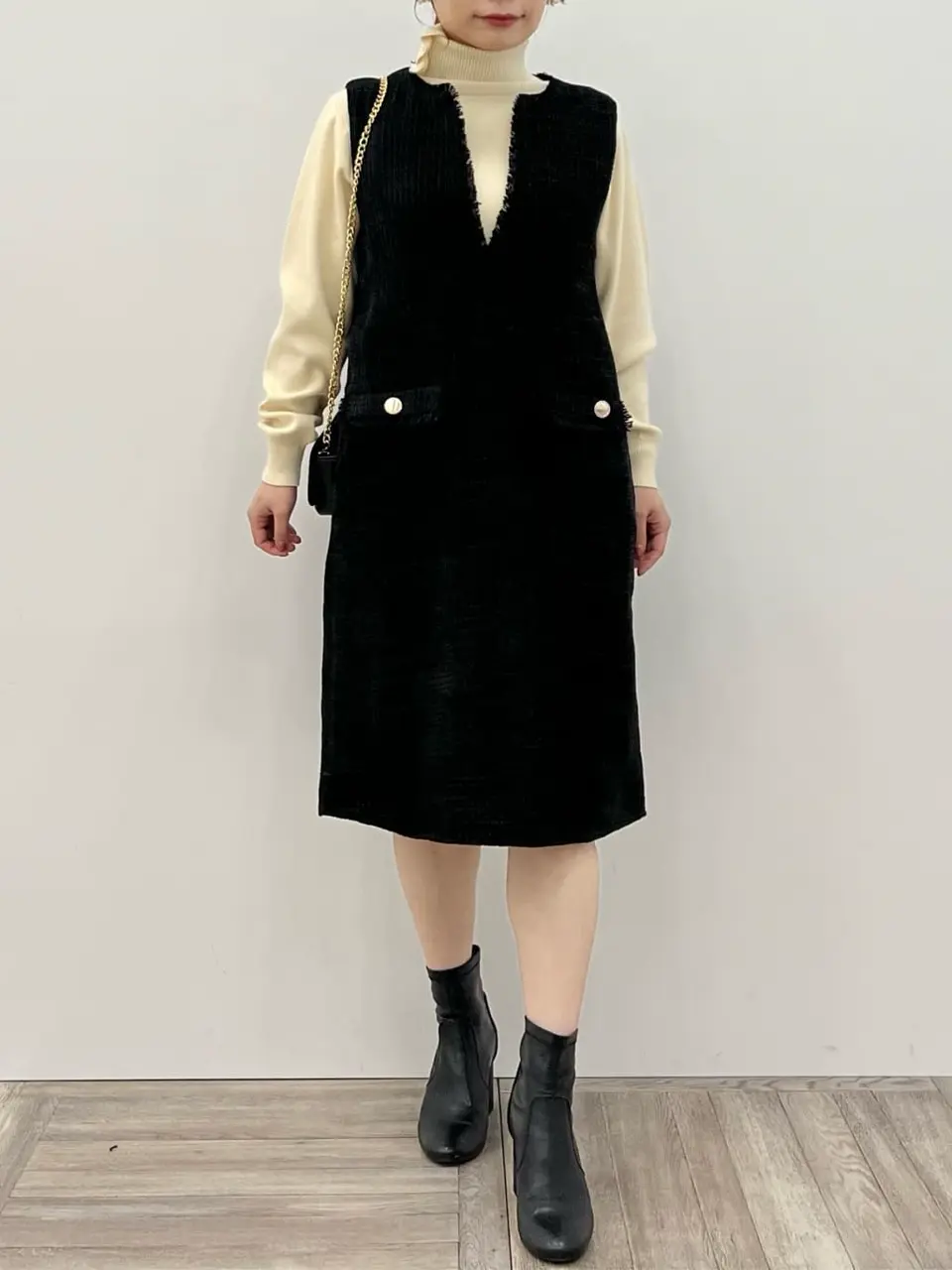 ONWARD CROSSET SELECT 横尾 コーディネート画像