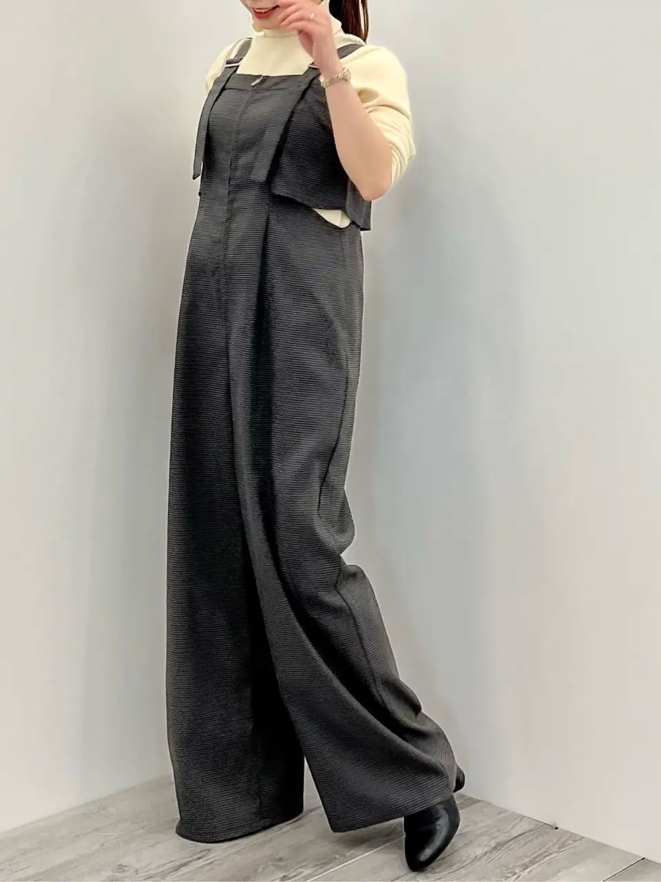 ONWARD CROSSET SELECT 横尾 コーディネート画像