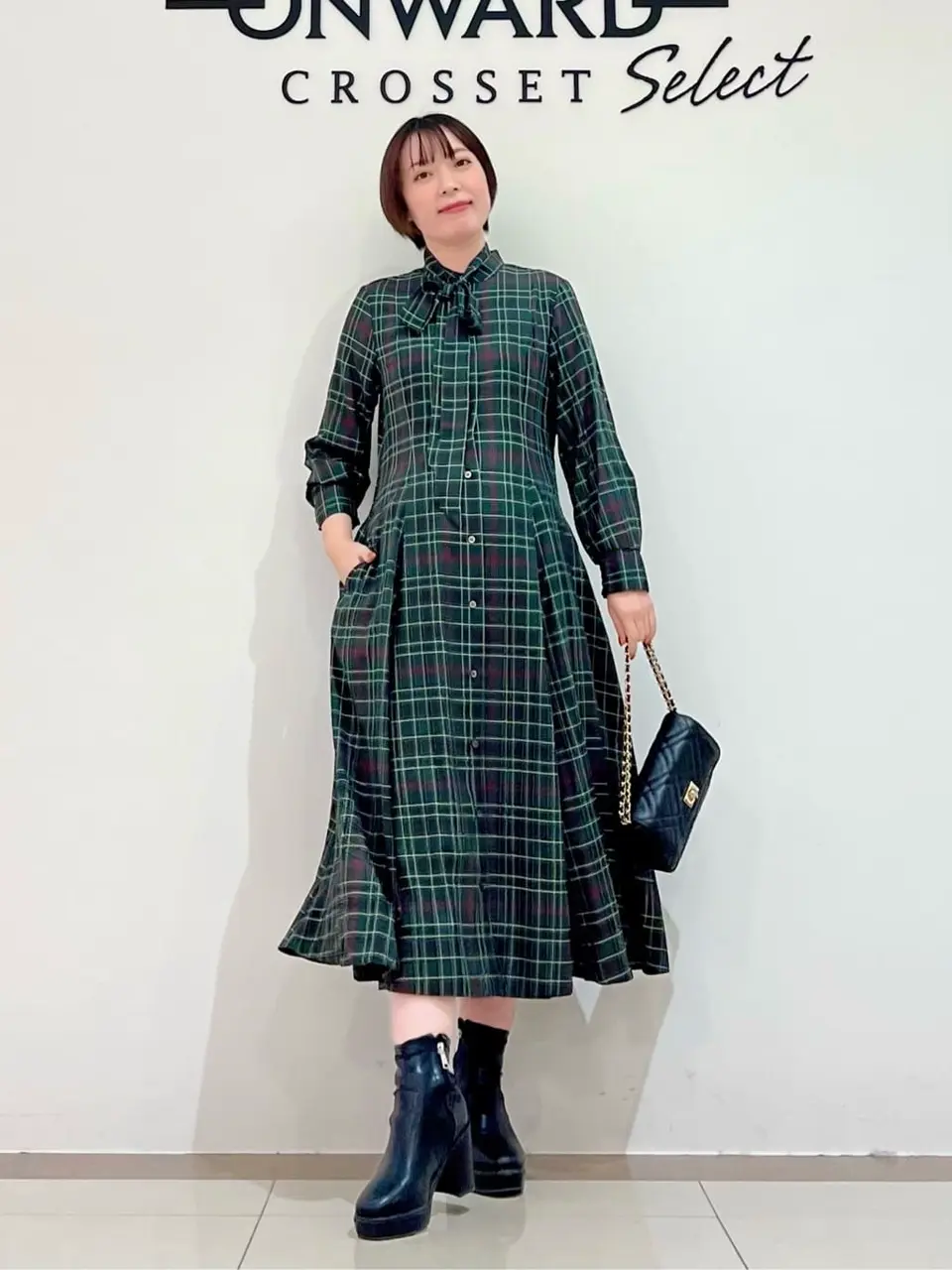 ONWARD CROSSET SELECT スタッフ コーディネート画像