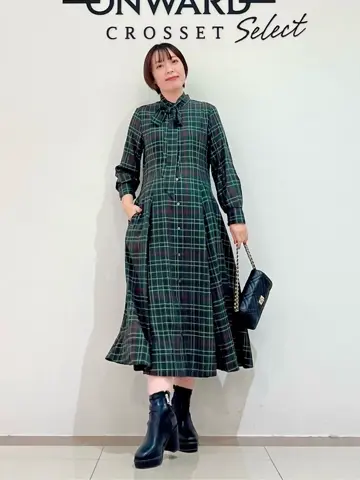 ONWARD CROSSET SELECT スタッフ コーディネート画像