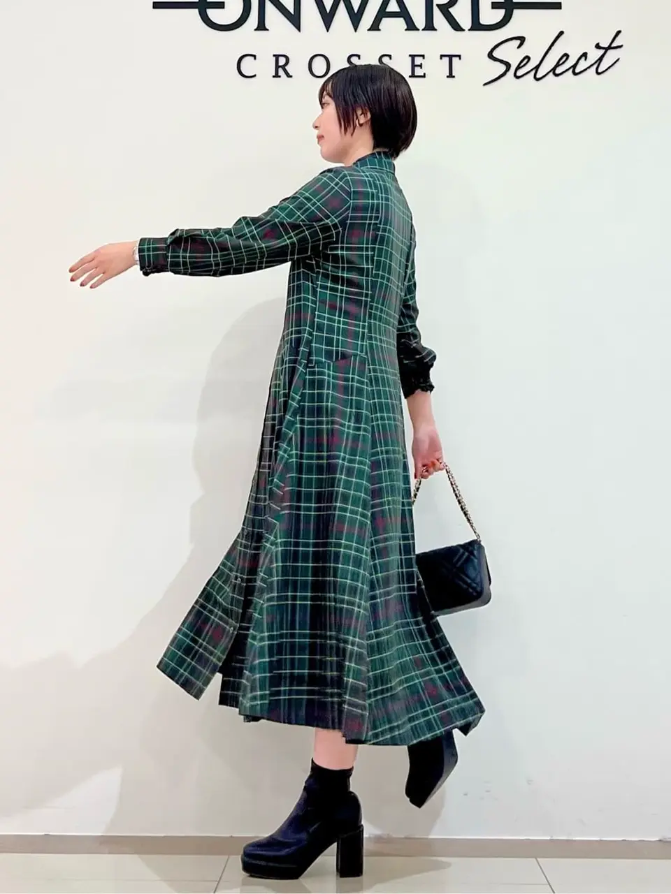 ONWARD CROSSET SELECT スタッフ コーディネート画像