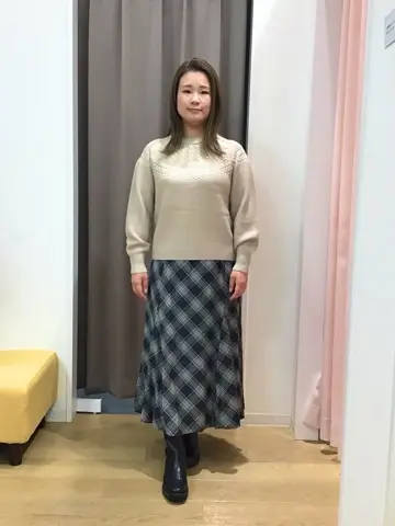 ONWARD CROSSET SELECT 内田 コーディネート画像