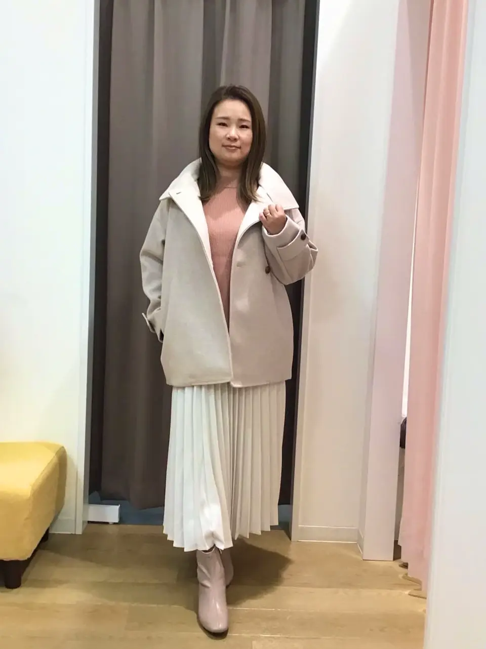 ONWARD CROSSET SELECT 内田 コーディネート画像