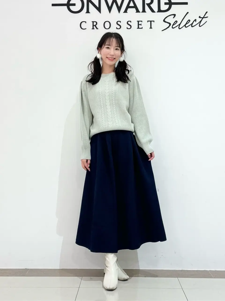  スタッフ コーディネート画像