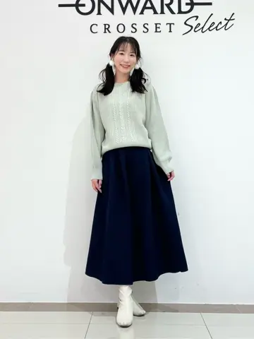 ONWARD CROSSET SELECT スタッフ コーディネート画像