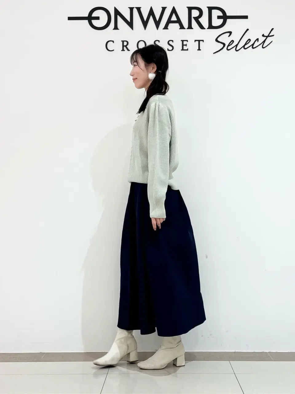 ONWARD CROSSET SELECT スタッフ コーディネート画像