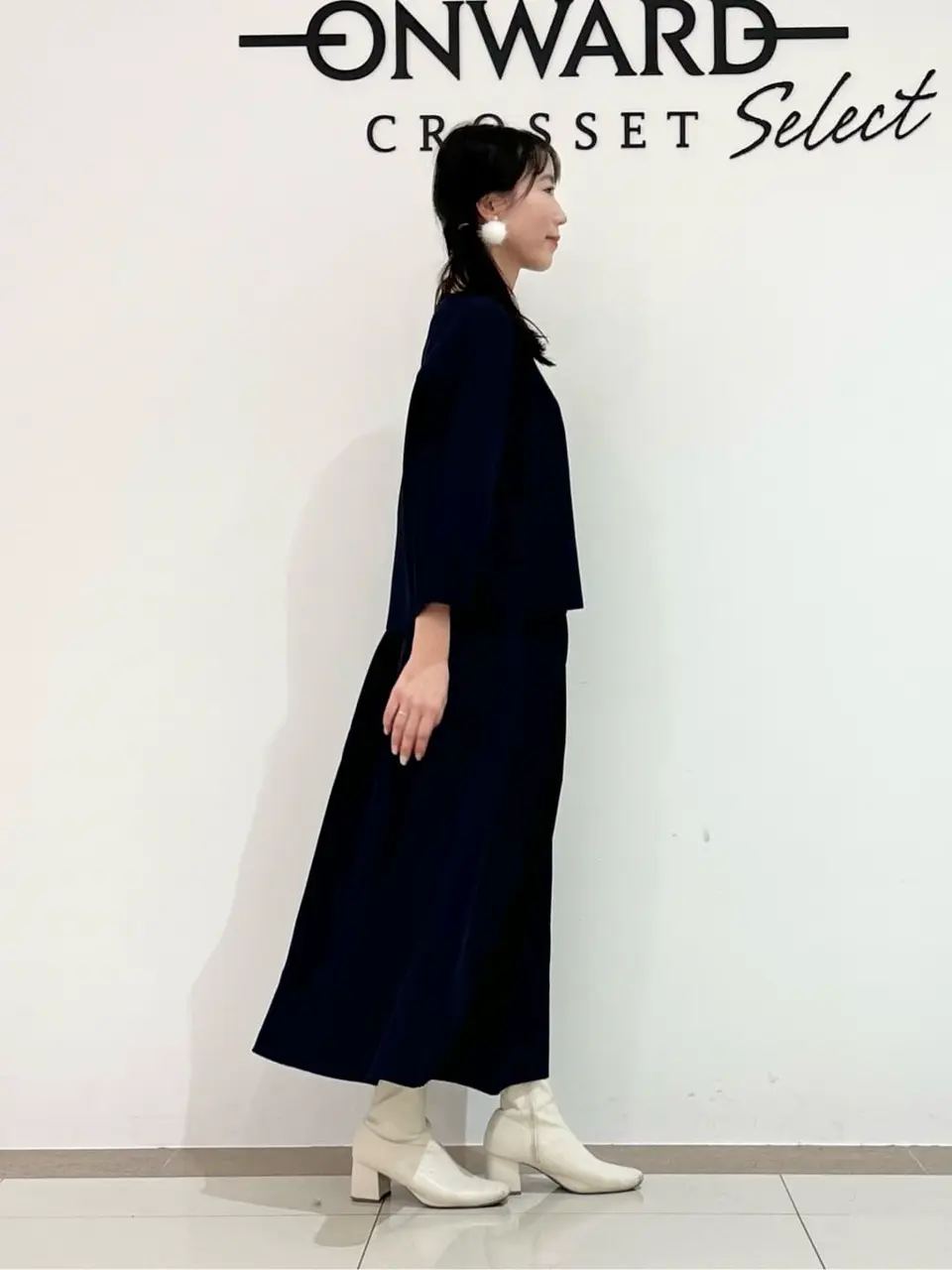 ONWARD CROSSET SELECT スタッフ コーディネート画像