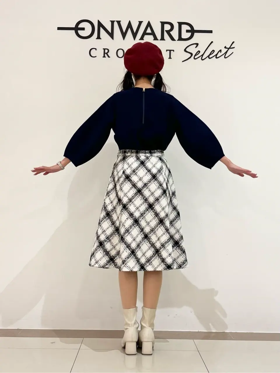 ONWARD CROSSET SELECT スタッフ コーディネート画像