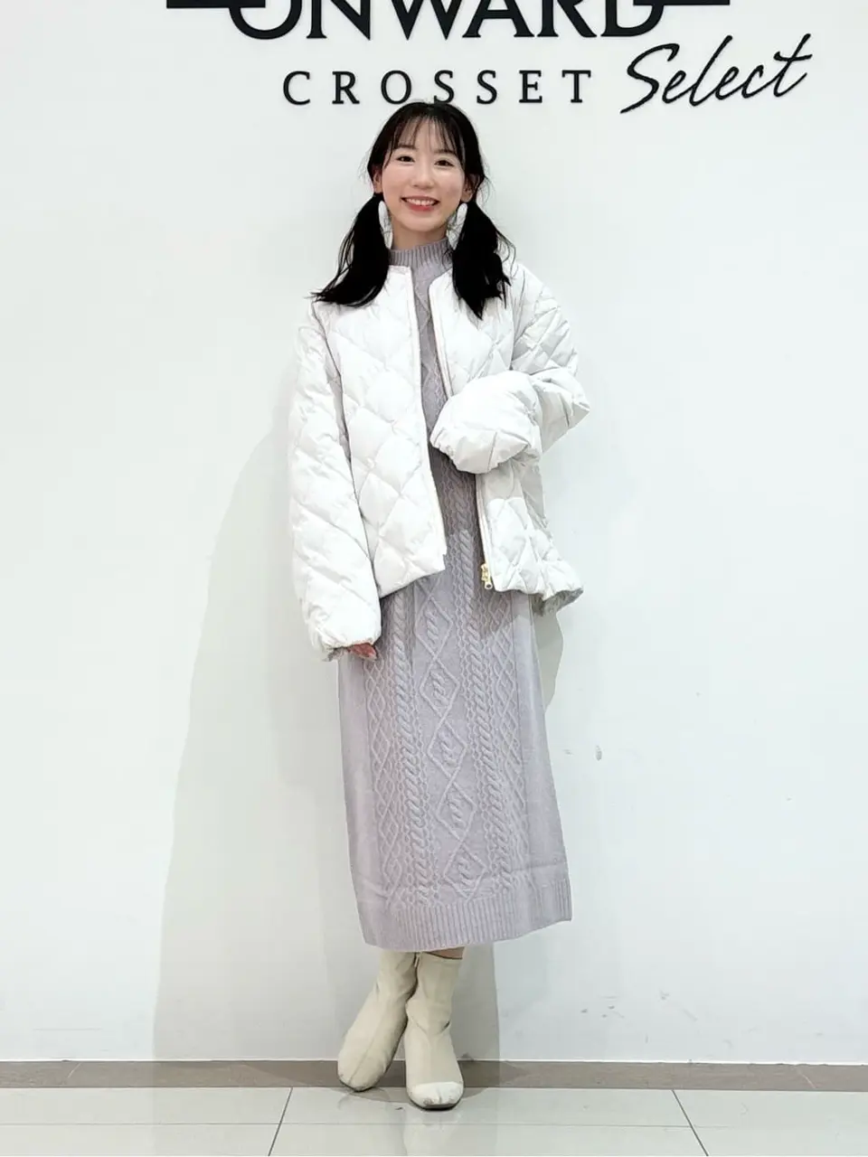  スタッフ コーディネート画像