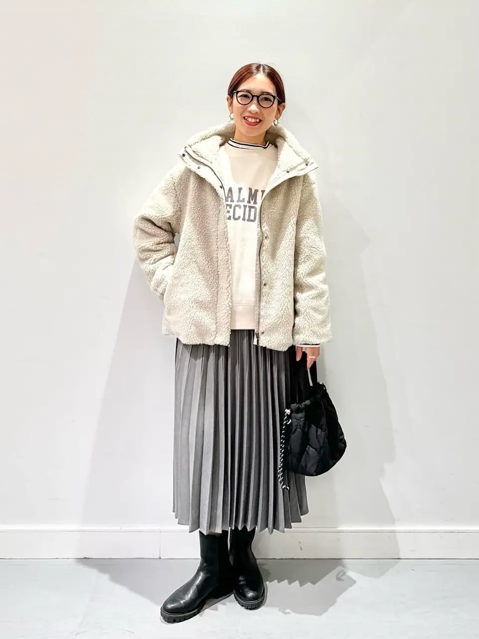  濱野 コーディネート画像