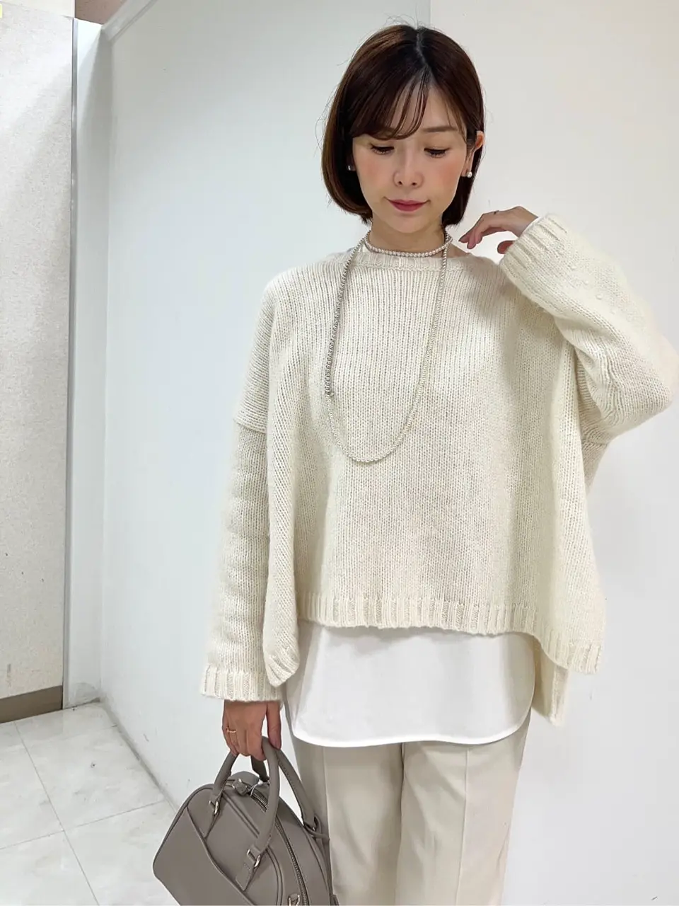 ONWARD CROSSET SELECT 市川 コーディネート画像