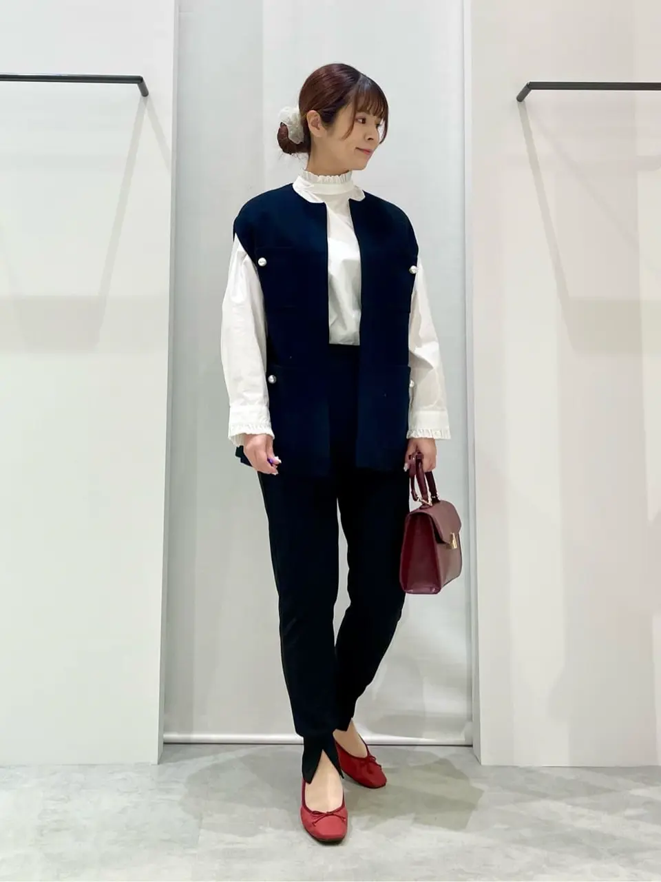  スタッフ コーディネート画像