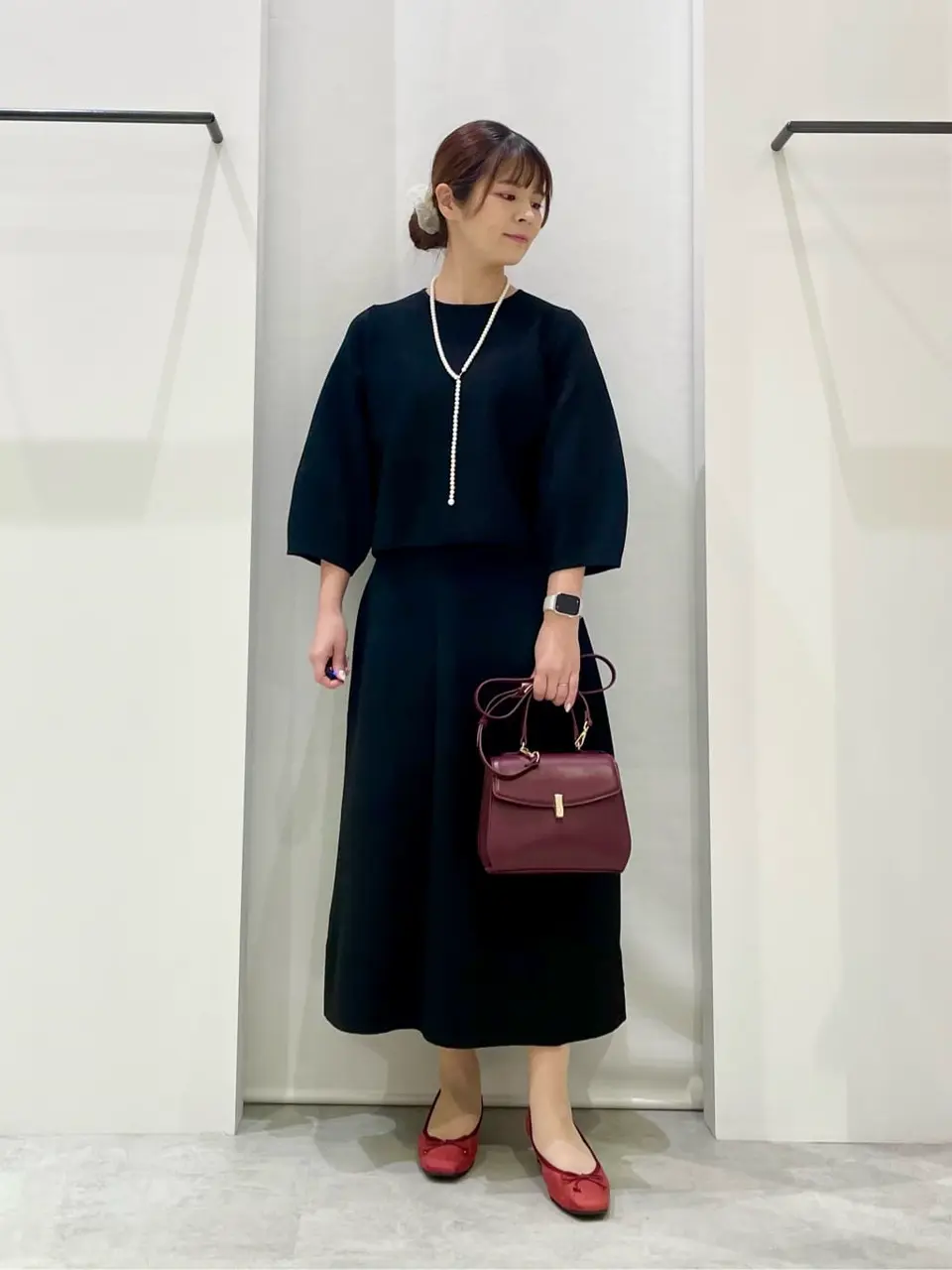  スタッフ コーディネート画像