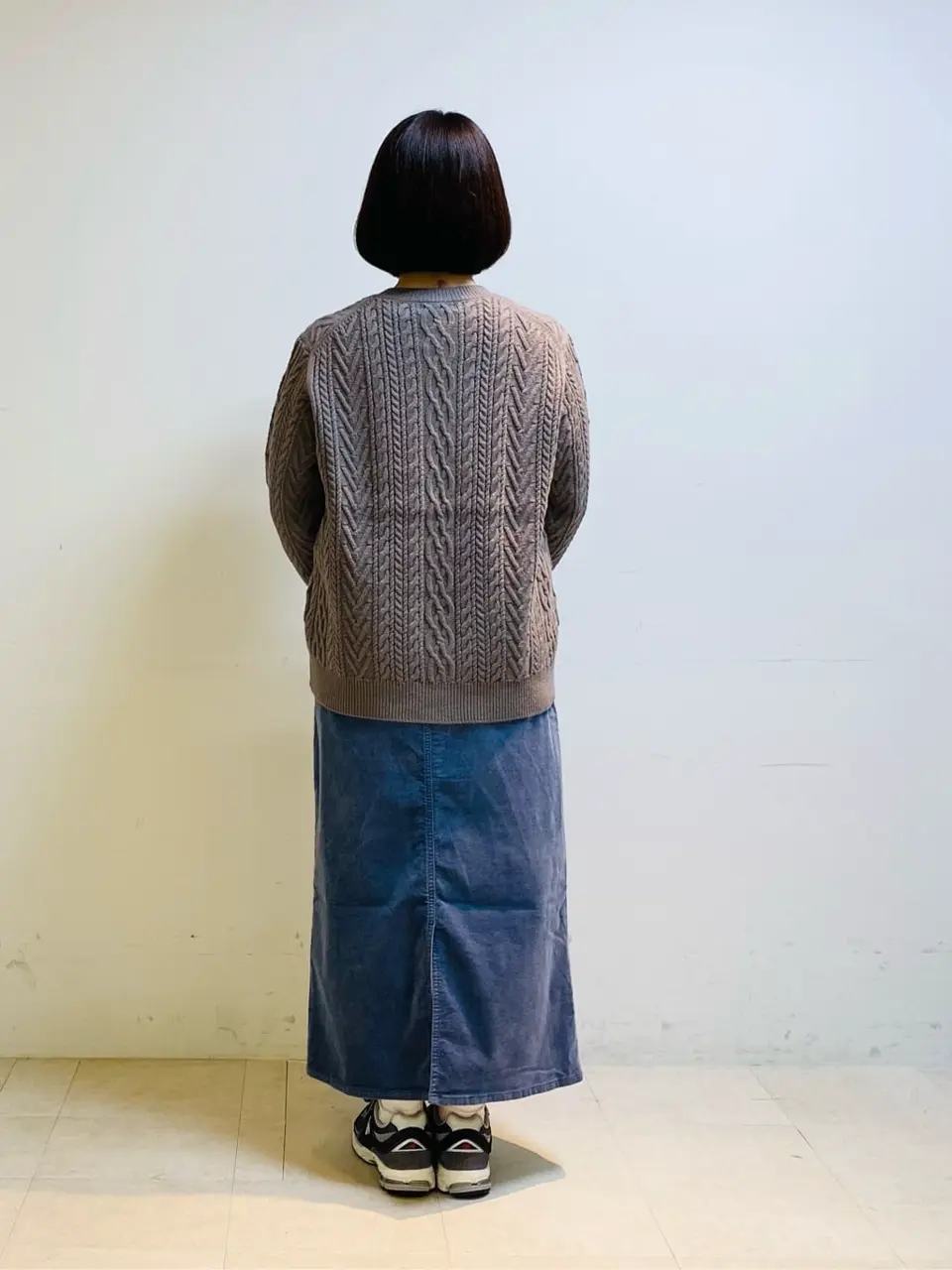 ONWARD CROSSET SELECT 内田 コーディネート画像