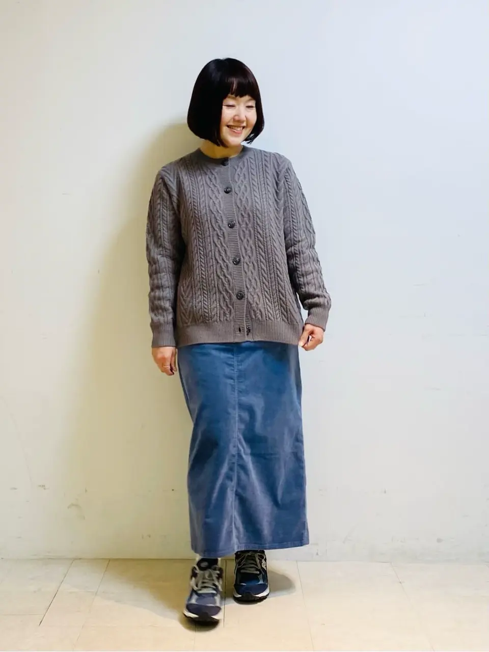 ONWARD CROSSET SELECT 内田 コーディネート画像