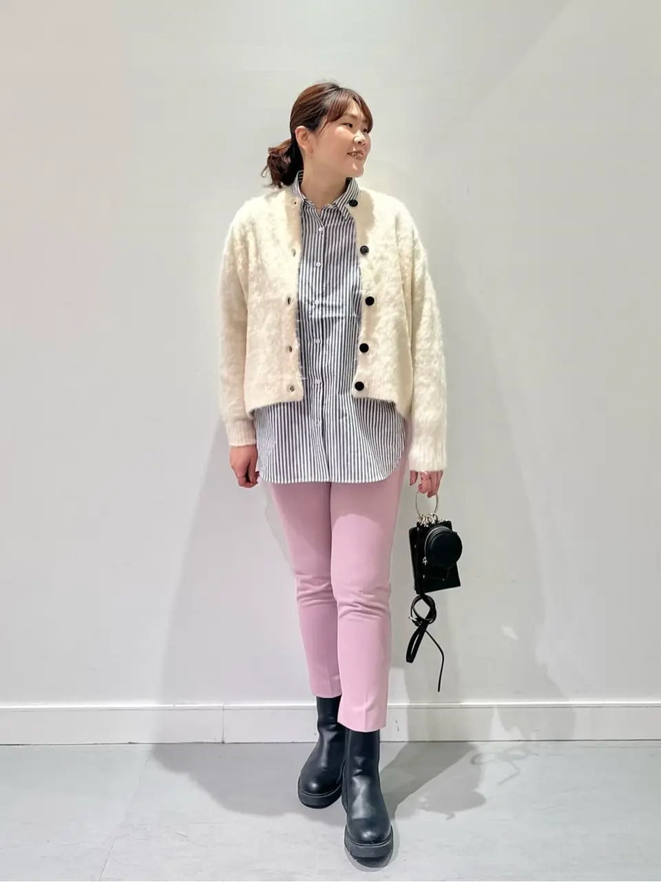 ONWARD CROSSET SELECT 林 コーディネート画像