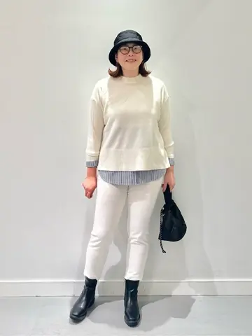 ONWARD CROSSET SELECT 林 コーディネート画像