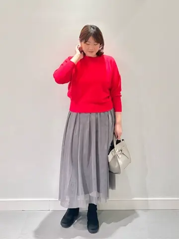 ONWARD CROSSET SELECT 林 コーディネート画像