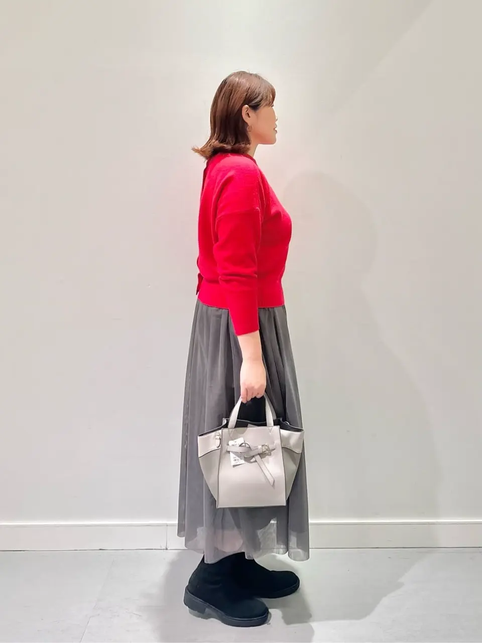 ONWARD CROSSET SELECT 林 コーディネート画像