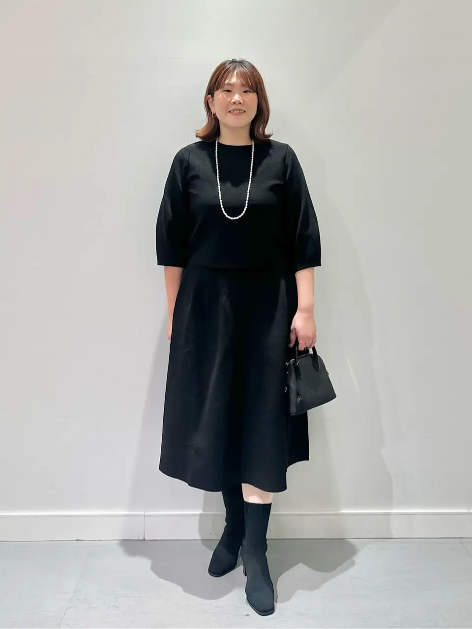 ONWARD CROSSET SELECT 林 コーディネート画像