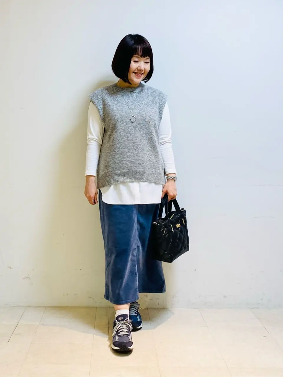 ONWARD CROSSET SELECT 内田 コーディネート画像