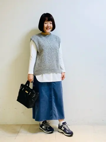 ONWARD CROSSET SELECT 内田 コーディネート画像