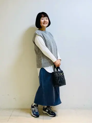 ONWARD CROSSET SELECT 内田 コーディネート画像