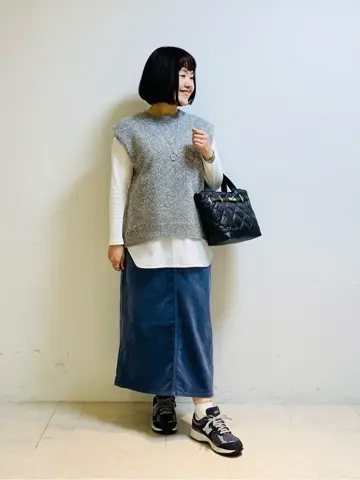 ONWARD CROSSET SELECT 内田 コーディネート画像