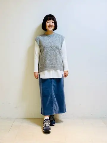 ONWARD CROSSET SELECT 内田 コーディネート画像