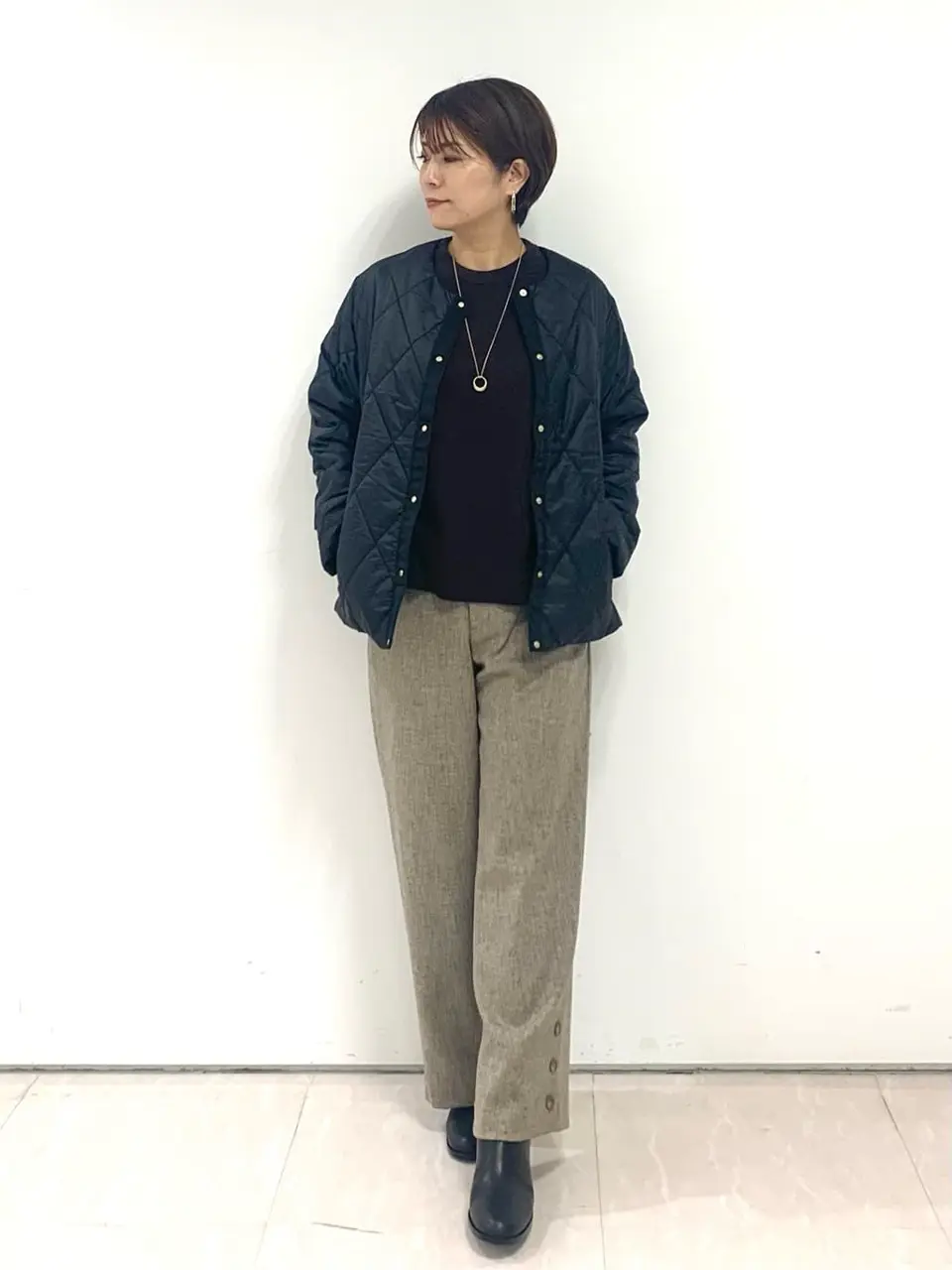  スタッフ コーディネート画像