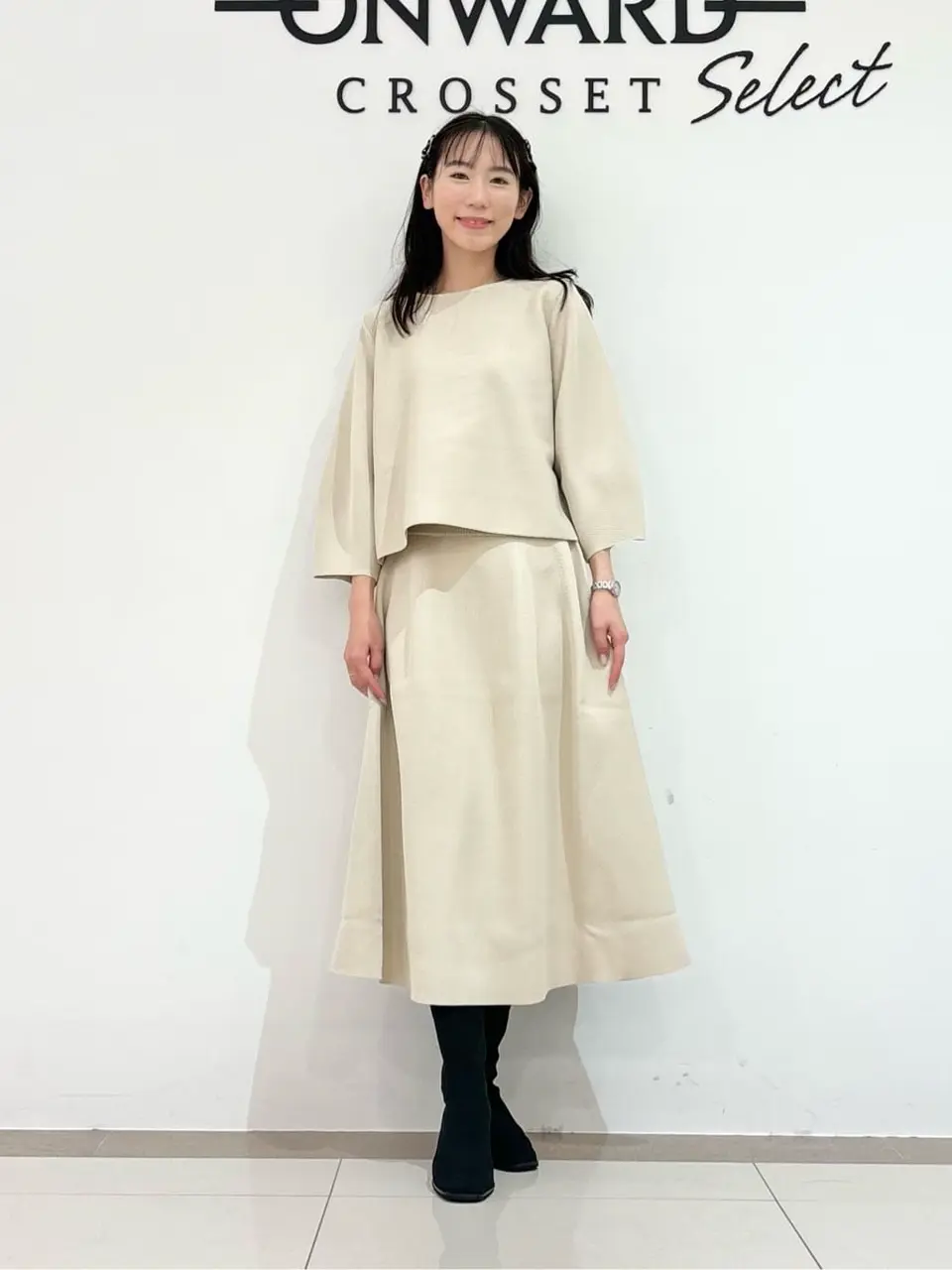 ONWARD CROSSET SELECT スタッフ コーディネート画像