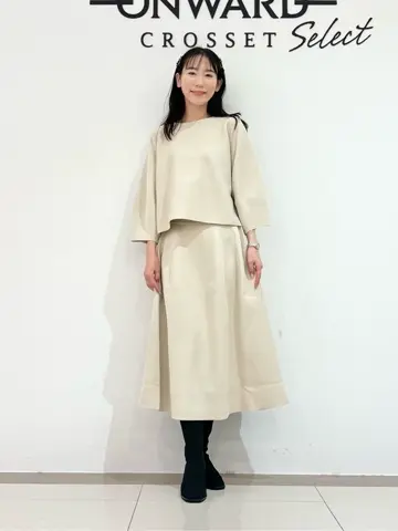 ONWARD CROSSET SELECT スタッフ コーディネート画像