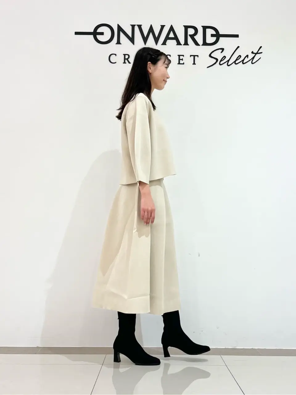 ONWARD CROSSET SELECT スタッフ コーディネート画像