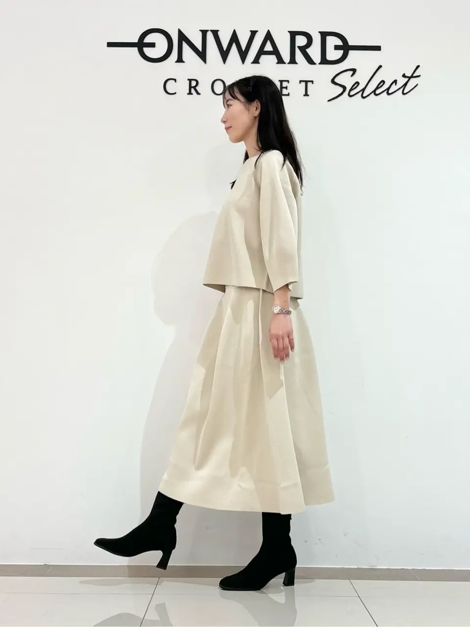 ONWARD CROSSET SELECT スタッフ コーディネート画像