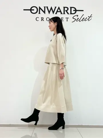 ONWARD CROSSET SELECT スタッフ コーディネート画像