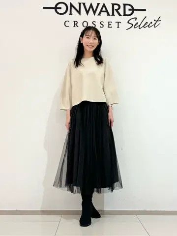 ONWARD CROSSET SELECT スタッフ コーディネート画像