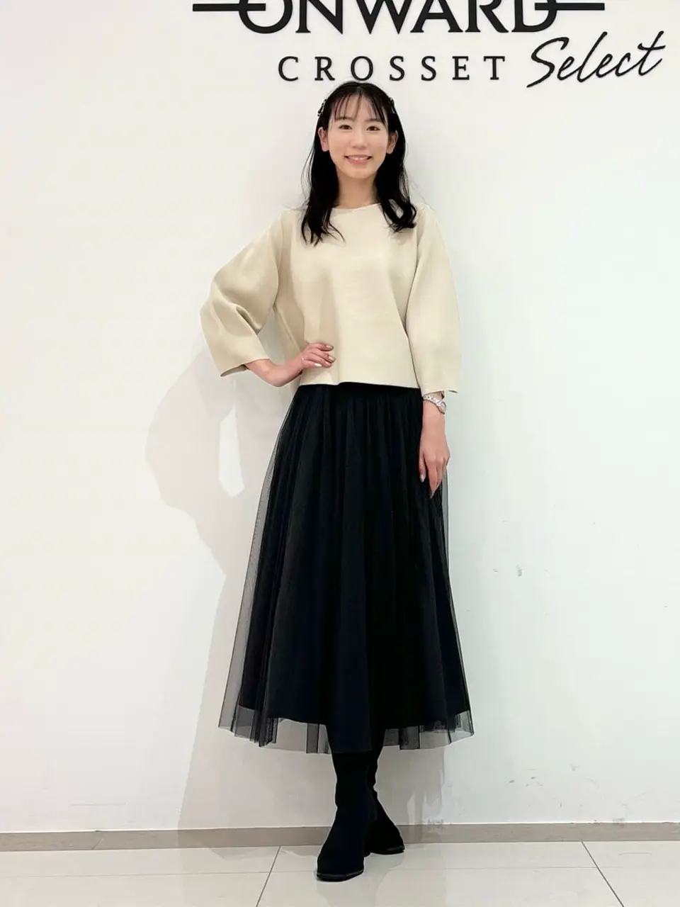ONWARD CROSSET SELECT スタッフ コーディネート画像