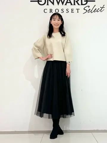 ONWARD CROSSET SELECT スタッフ コーディネート画像