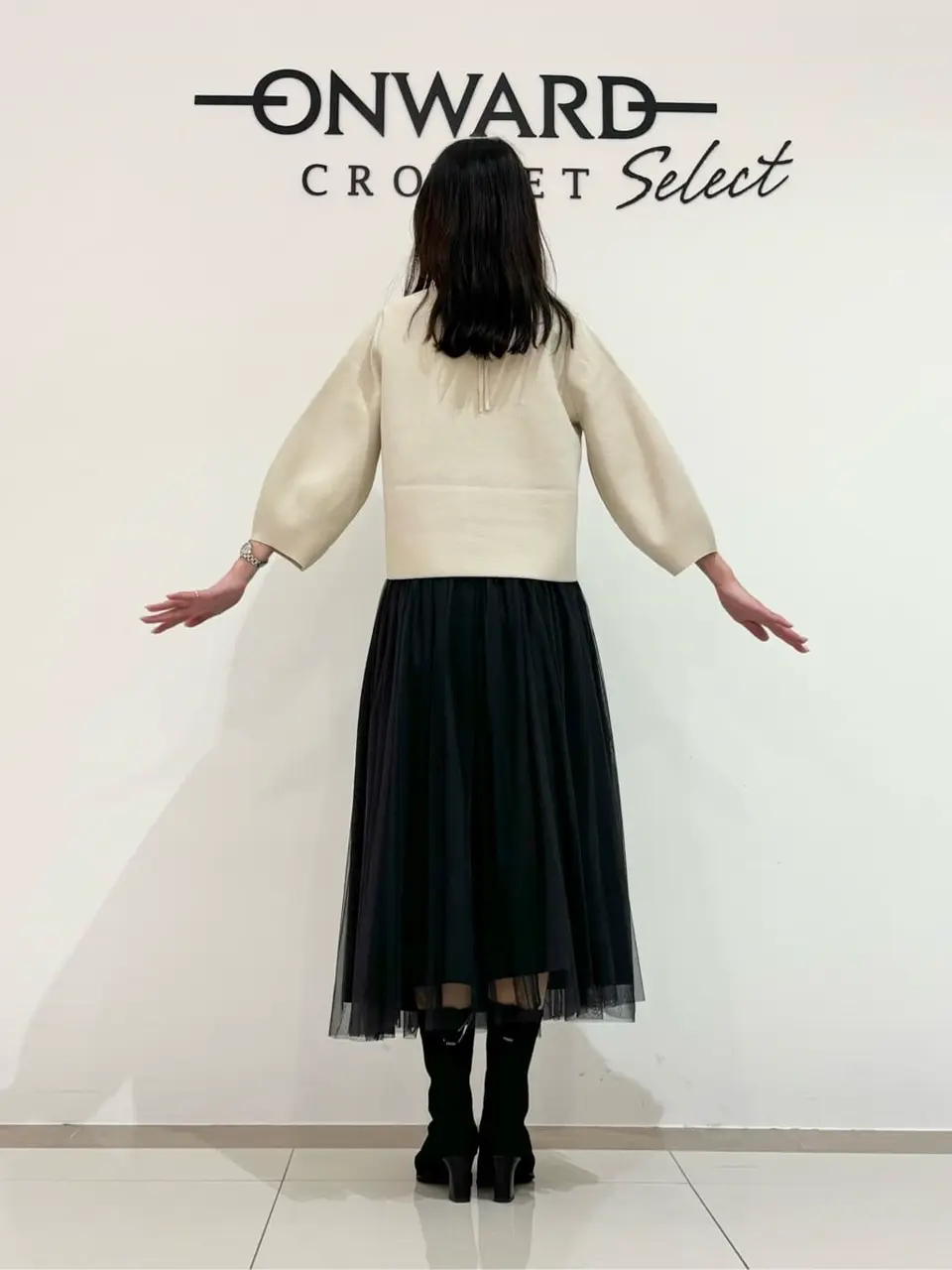 ONWARD CROSSET SELECT スタッフ コーディネート画像