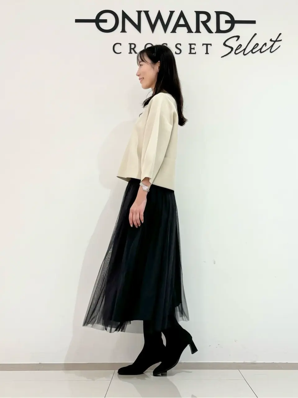 ONWARD CROSSET SELECT スタッフ コーディネート画像